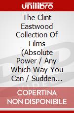 The Clint Eastwood Collection Of Films (Absolute Power / Any Which Way You Can / Sudden Impact / Where Eagles Dare) (4 Dvd) dvd