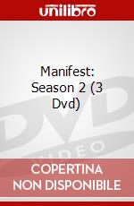 Manifest: Season 2 (3 Dvd) dvd