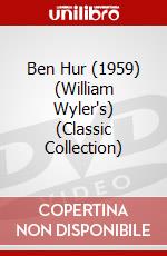 Ben Hur (1959) (William Wyler's) (Classic Collection) dvd