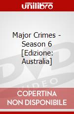 Major Crimes - Season 6 [Edizione: Australia] dvd