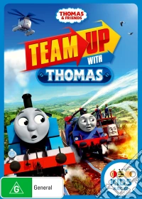 Thomas - Team Up With [Edizione: Australia] dvd