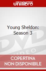 Young Sheldon: Season 3 dvd