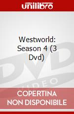 Westworld: Season 4 (3 Dvd) dvd