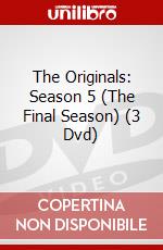 The Originals: Season 5 (The Final Season) (3 Dvd) dvd