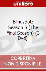 Blindspot: Season 5 (The Final Season) (3 Dvd) [Edizione: Australia] dvd