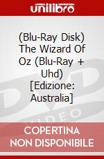 (Blu-Ray Disk) The Wizard Of Oz (Blu-Ray + Uhd) [Edizione: Australia] brd