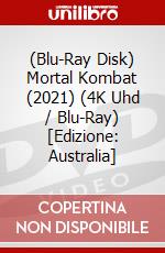 (Blu-Ray Disk) Mortal Kombat (2021) (4K Uhd / Blu-Ray) [Edizione: Australia] brd
