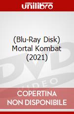 (Blu-Ray Disk) Mortal Kombat (2021) [Edizione: Australia] brd