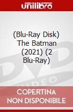 (Blu-Ray Disk) The Batman (2021) (2 Blu-Ray) brd