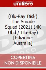 (Blu-Ray Disk) The Suicide Squad (2021) (4K Uhd / Blu-Ray) [Edizione: Australia] brd