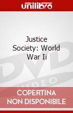 Justice Society: World War Ii dvd