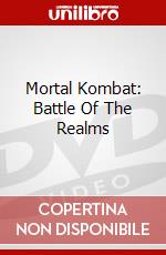 Mortal Kombat: Battle Of The Realms dvd