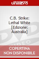 C.B. Strike: Lethal White [Edizione: Australia] dvd