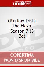 (Blu-Ray Disk) The Flash. Season 7 (3 Bd) [Edizione: Australia] brd