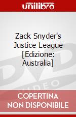 Zack Snyder's Justice League [Edizione: Australia] dvd