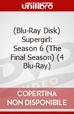 (Blu-Ray Disk) Supergirl: Season 6 (The Final Season) (4 Blu-Ray) brd