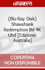 (Blu-Ray Disk) Shawshank Redemption Bd 4K Uhd [Edizione: Australia] brd