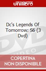 Dc's Legends Of Tomorrow: S6 (3 Dvd) dvd