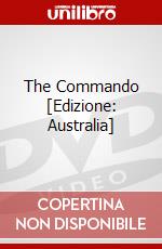 The Commando [Edizione: Australia] dvd