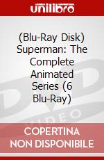 (Blu-Ray Disk) Superman: The Complete Animated Series (6 Blu-Ray) brd