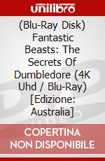 (Blu-Ray Disk) Fantastic Beasts: The Secrets Of Dumbledore (4K Uhd / Blu-Ray) [Edizione: Australia] brd