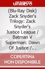 (Blu-Ray Disk) Zack Snyder's Trilogy: Zack Snyder's Justice League / Batman V Superman: Dawn Of Justice / Man Of Steel brd