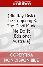 (Blu-Ray Disk) The Conjuring 3: The Devil Made Me Do It [Edizione: Australia] brd