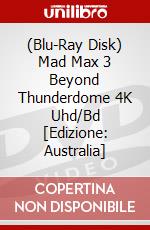 (Blu-Ray Disk) Mad Max 3 Beyond Thunderdome 4K Uhd/Bd [Edizione: Australia] brd