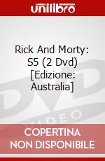 Rick And Morty: S5 (2 Dvd) [Edizione: Australia] dvd