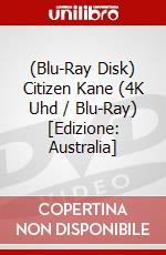 (Blu-Ray Disk) Citizen Kane (4K Uhd / Blu-Ray) [Edizione: Australia] brd