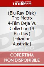(Blu-Ray Disk) The Matrix 4-Film Deja Vu Collection (4 Blu-Ray) [Edizione: Australia] brd