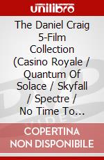 The Daniel Craig 5-Film Collection (Casino Royale / Quantum Of Solace / Skyfall / Spectre / No Time To Die) (5 Dvd) dvd