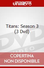 Titans: Season 3 (3 Dvd) [Edizione: Australia] dvd