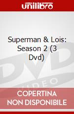 Superman & Lois: Season 2 (3 Dvd) [Edizione: Australia] dvd