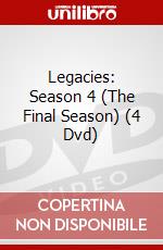 Legacies: Season 4 (The Final Season) (4 Dvd) dvd