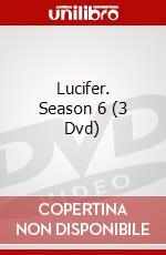Lucifer. Season 6 (3 Dvd) dvd
