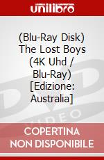 (Blu-Ray Disk) The Lost Boys (4K Uhd / Blu-Ray) [Edizione: Australia] brd
