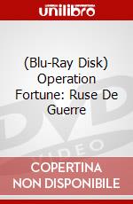 (Blu-Ray Disk) Operation Fortune: Ruse De Guerre brd