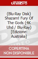 (Blu-Ray Disk) Shazam! Fury Of The Gods (4K Uhd / Blu-Ray) [Edizione: Australia] brd
