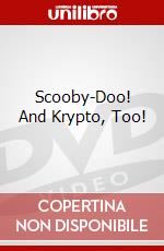 Scooby-Doo! And Krypto, Too! dvd