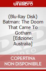 (Blu-Ray Disk) Batman: The Doom That Came To Gotham [Edizione: Australia] brd