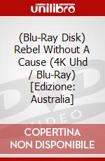 (Blu-Ray Disk) Rebel Without A Cause (4K Uhd / Blu-Ray) [Edizione: Australia] brd