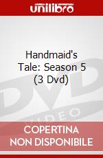Handmaid's Tale: Season 5 (3 Dvd) dvd