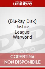 (Blu-Ray Disk) Justice League: Warworld brd