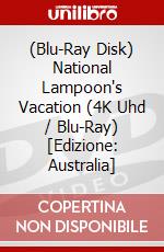 (Blu-Ray Disk) National Lampoon's Vacation (4K Uhd / Blu-Ray) [Edizione: Australia] brd