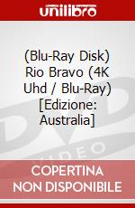 (Blu-Ray Disk) Rio Bravo (4K Uhd / Blu-Ray) [Edizione: Australia] brd