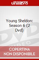 Young Sheldon: Season 6 (2 Dvd) dvd