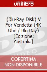(Blu-Ray Disk) V For Vendetta (4K Uhd / Blu-Ray) [Edizione: Australia] brd