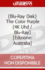 (Blu-Ray Disk) The Color Purple (4K Uhd / Blu-Ray) [Edizione: Australia] brd
