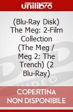 (Blu-Ray Disk) The Meg: 2-Film Collection (The Meg / Meg 2: The Trench) (2 Blu-Ray) brd